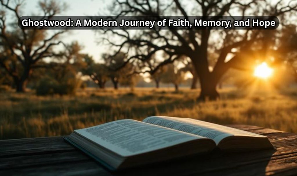 Ghostwood A Modern Journey of Faith, Memory, and Hope