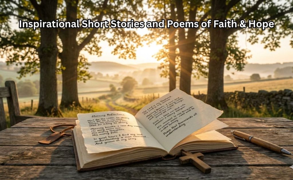 Inspirational Short Stories and Poems of Faith & Hope